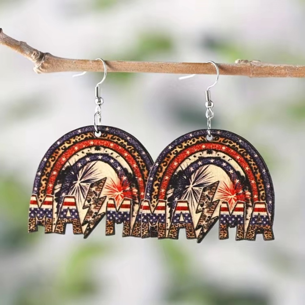 Mama Earrings